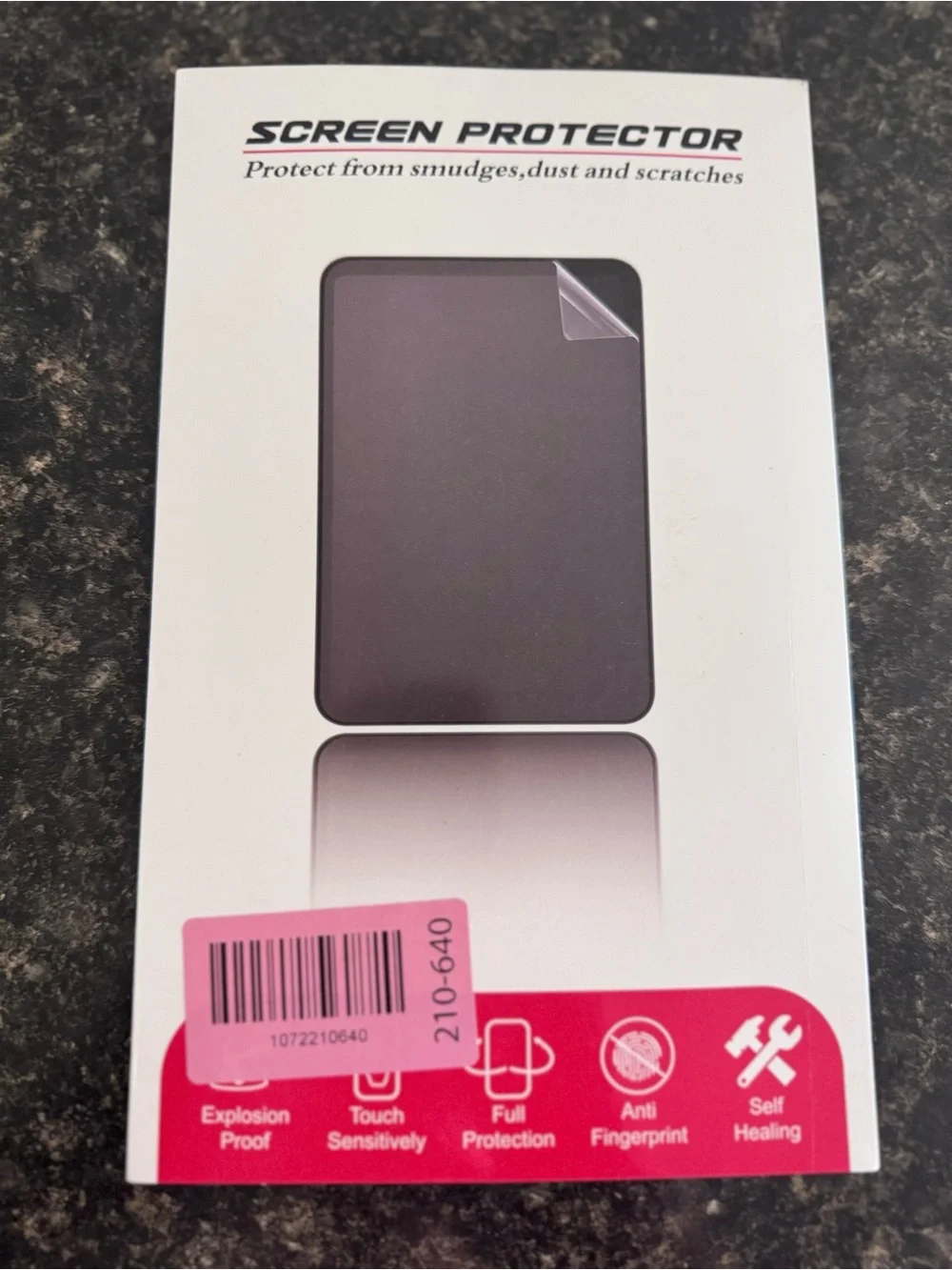 2-pk Screen Protector 9 x 5.5
